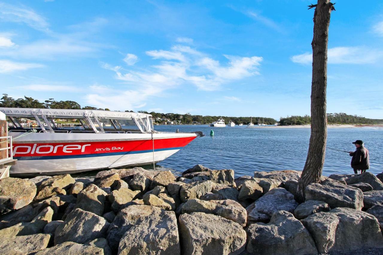Вилла Jervis Bay Waterfront Винсентия Экстерьер фото